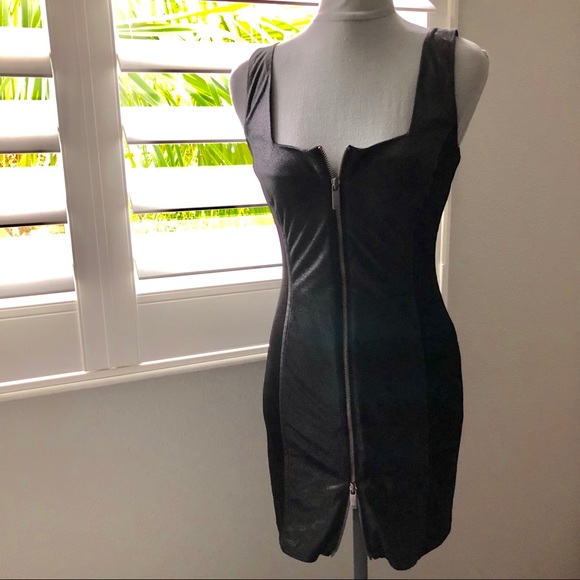 Armani Exchange Dresses & Skirts - Armani Exchange | NWT Zipper Bodycon Dress